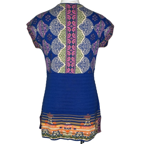 Soft Surroundings Colorful Patterned Women's Tunic small - Picture 2 of 7